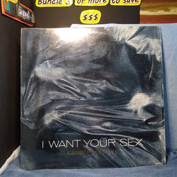 George Mchael Other - George Michael I Want Your Sex Single 1987 Vinyl